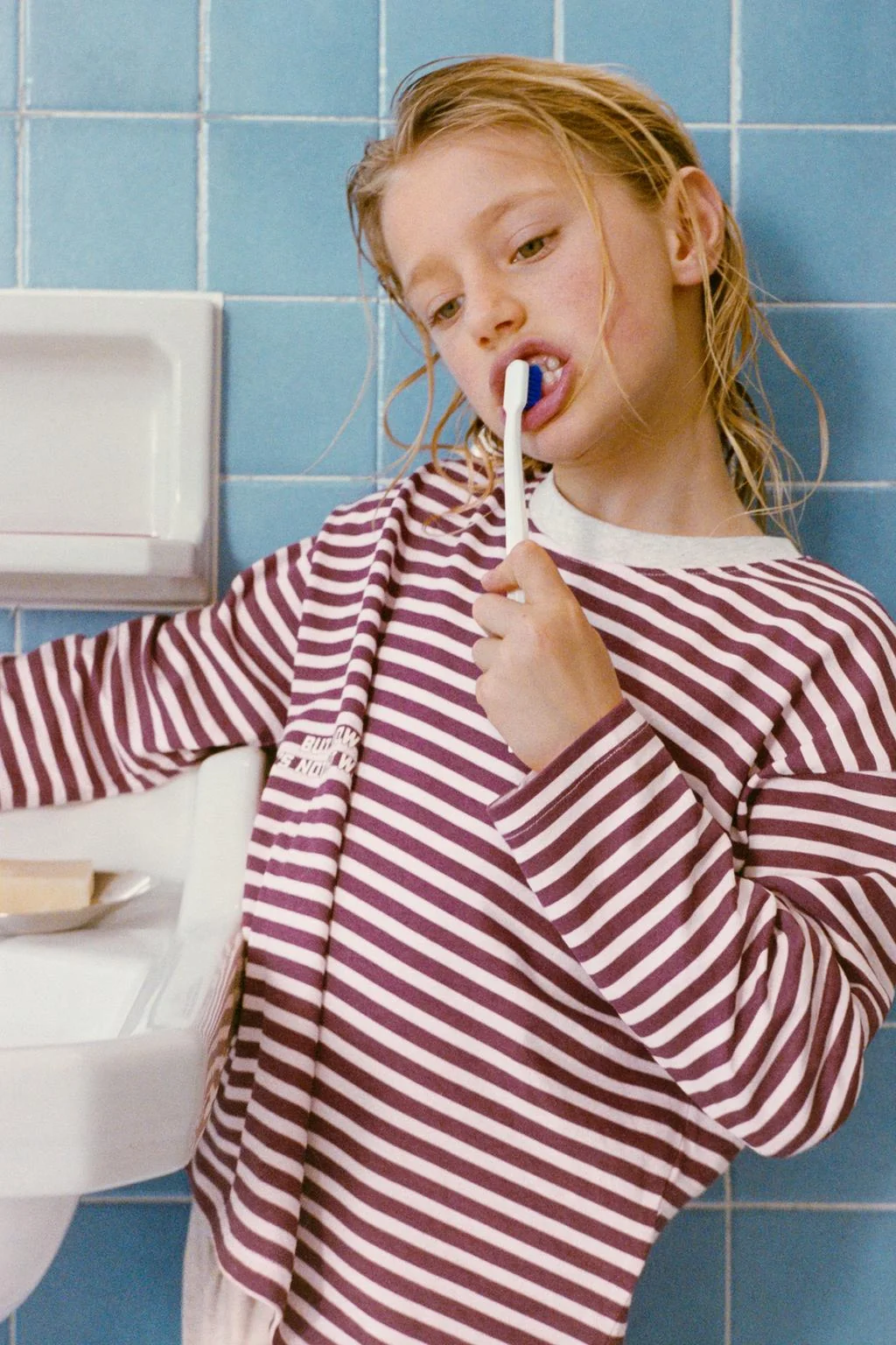 6-14 лет / пижамы с полосатым принтом — 6-14 лет | мальчик