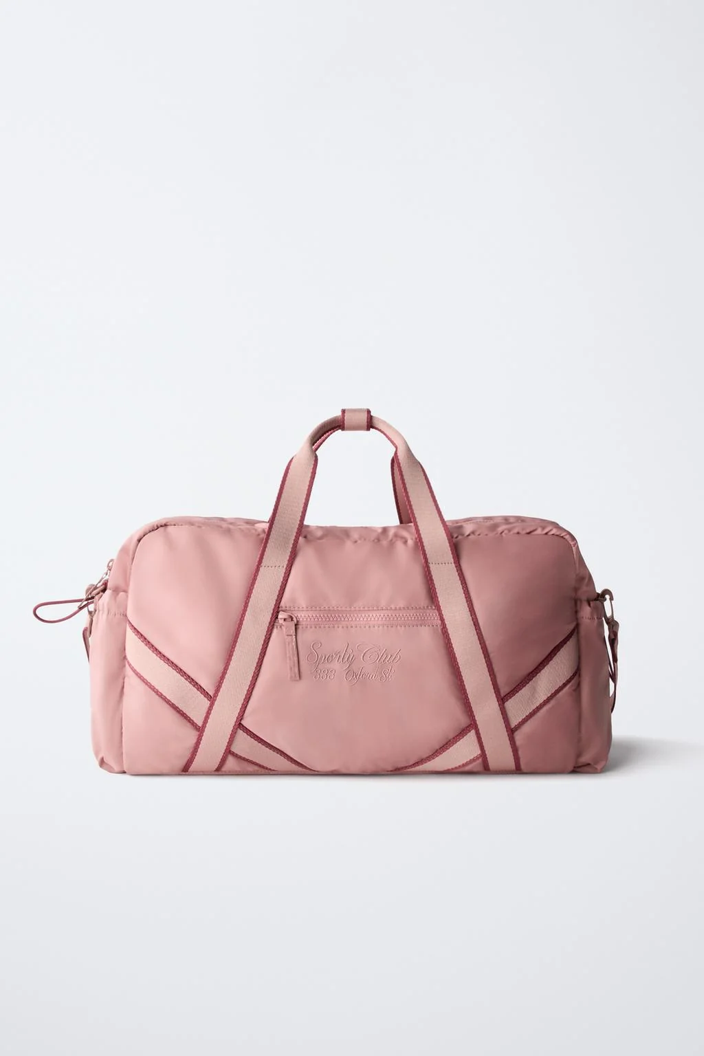 Спортивная сумка-боулинг — Тренировочная одежда