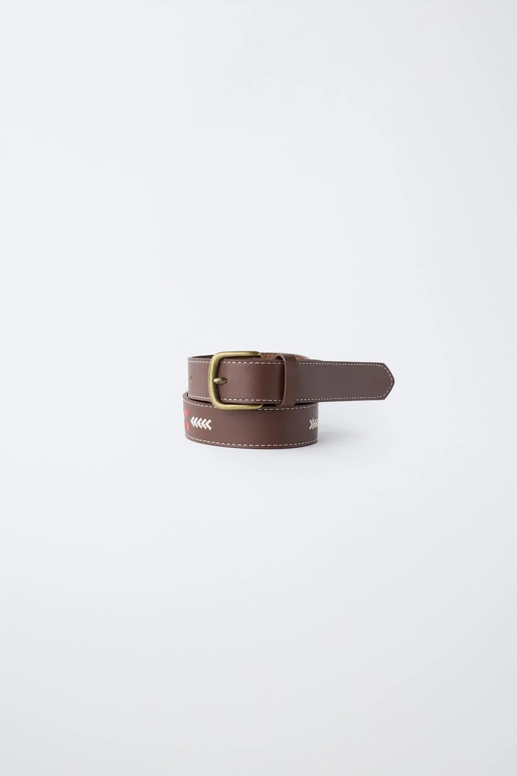 Ремень с вышивкой