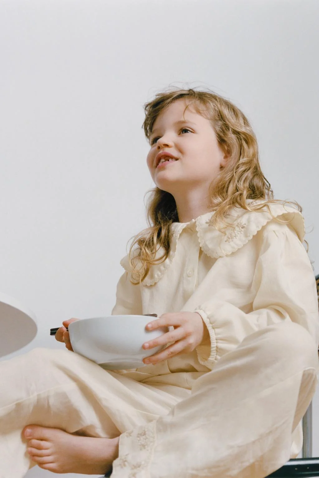 6-14 лет / Пижамы с вышивкой цветов — Пижамы
