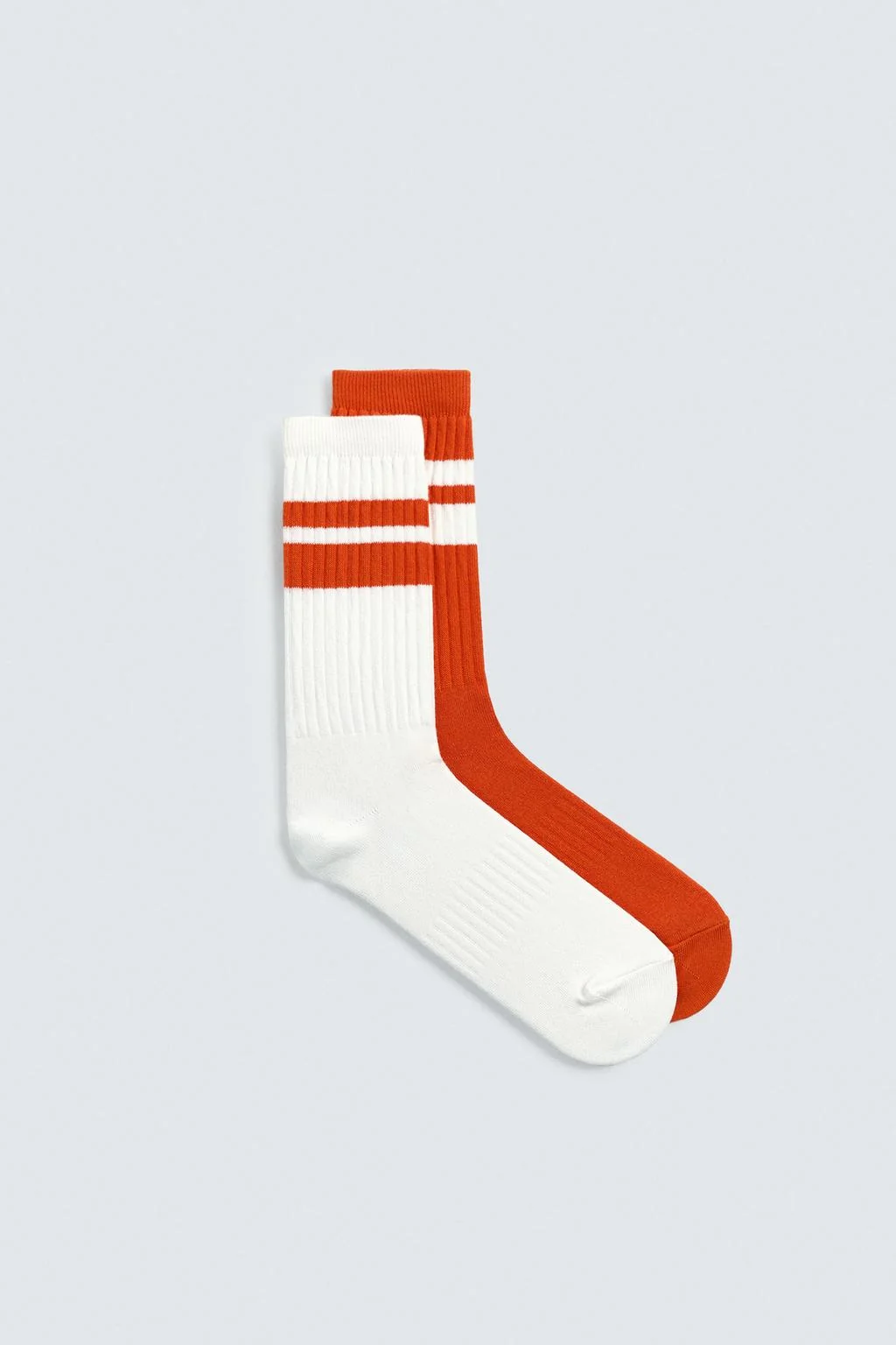 2-PACK STRIPED SOCKS