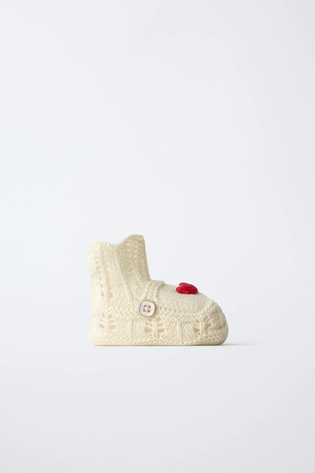 Ботильоны с сердечком