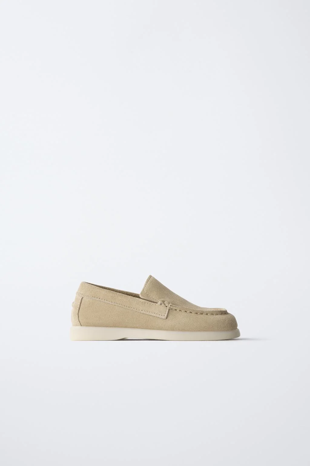 Кожаные палубные туфли