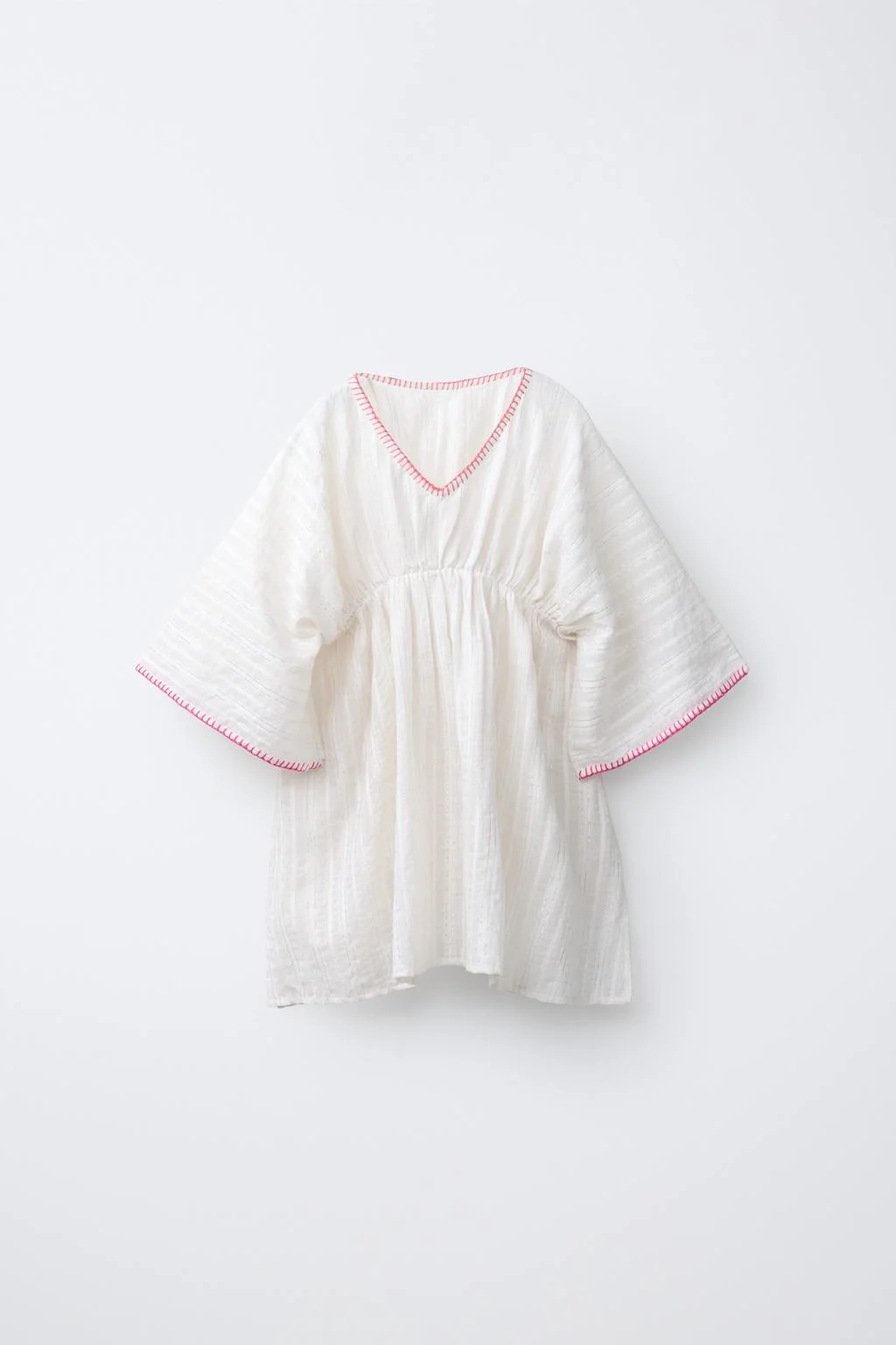 Кафтан с контрастным мерцанием — 6-14 лет | девочка