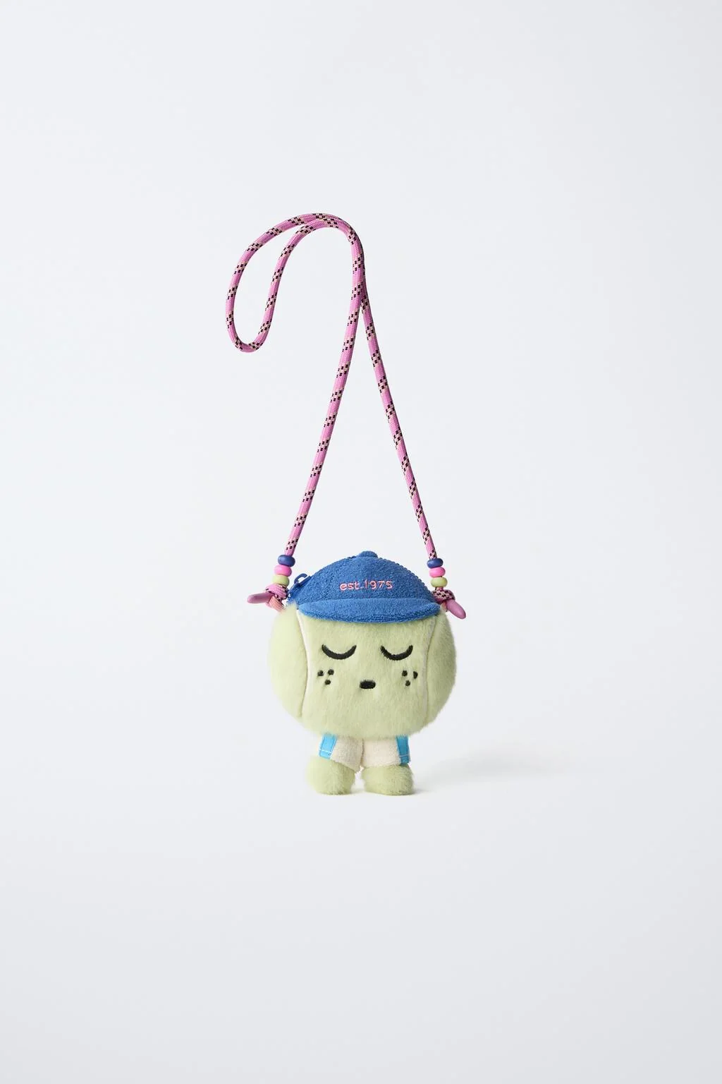 Сумка через плечо в форме теннисного мяча — CROSSBODY BAGS