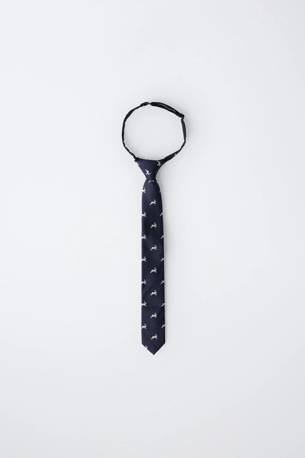 Галстук с принтом «животные» — Аксессуары