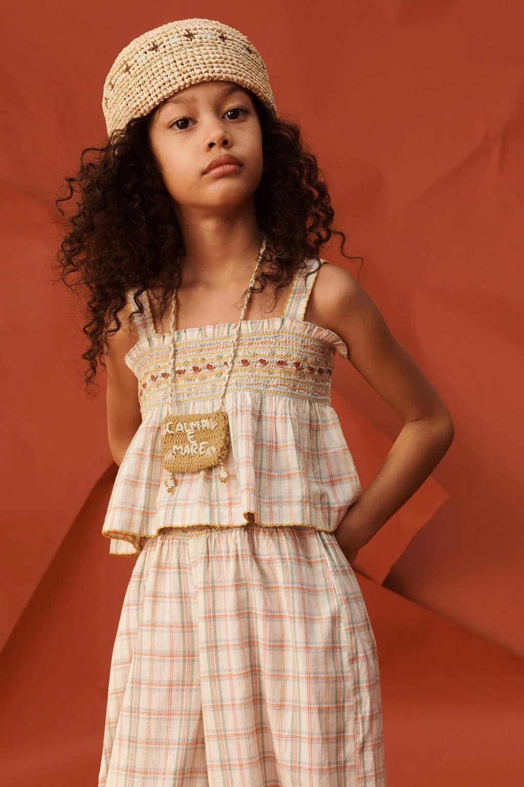 Кепка из рафии с вышивкой, лимитированная серия — Шляпки | шарфы | ручки