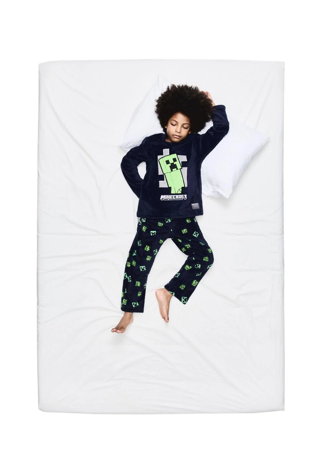 6-14 лет / Пижама из флиса Minecraft © Mojang AB. ™ — 6-14 лет | мальчик