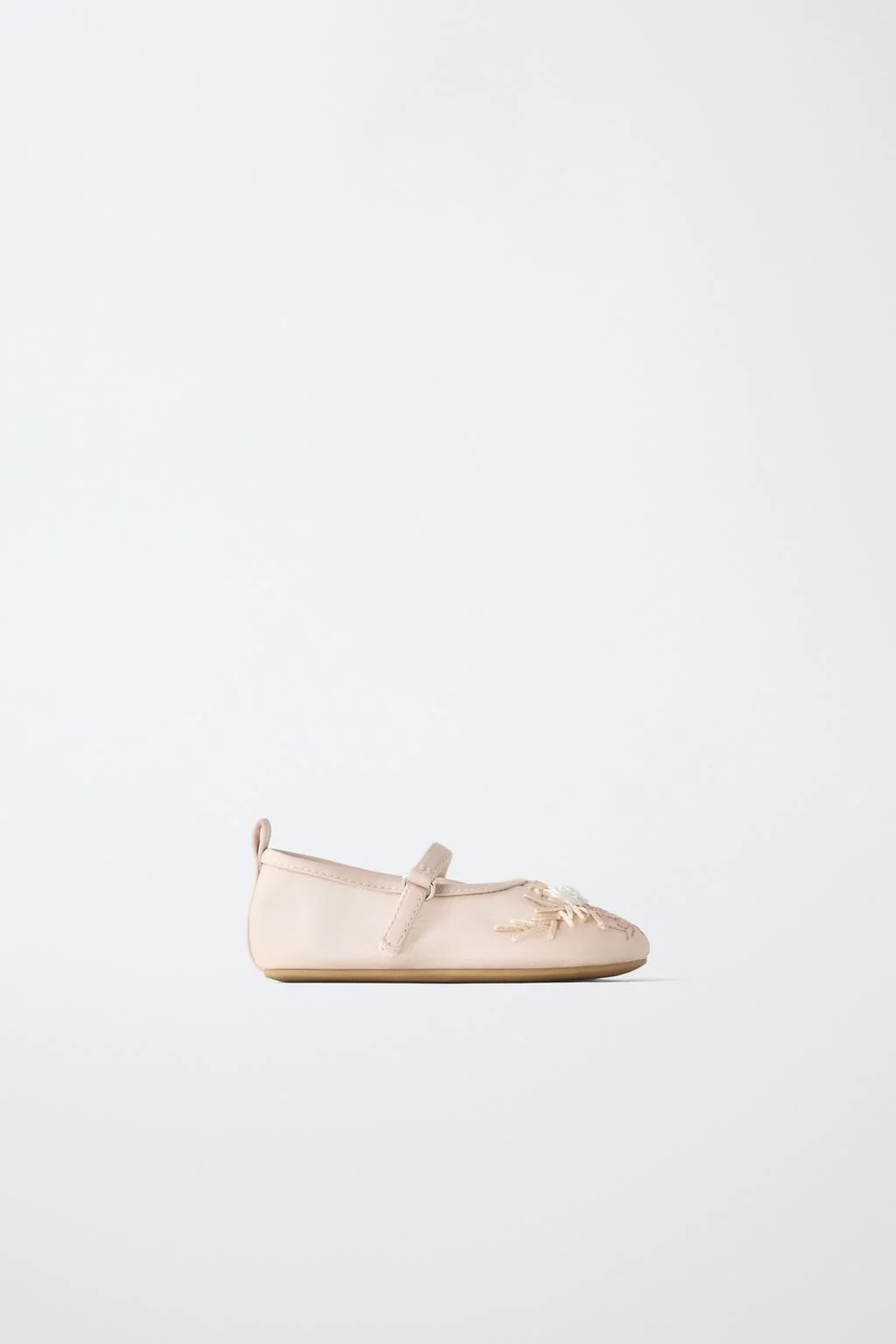 Органза балетки с цветами