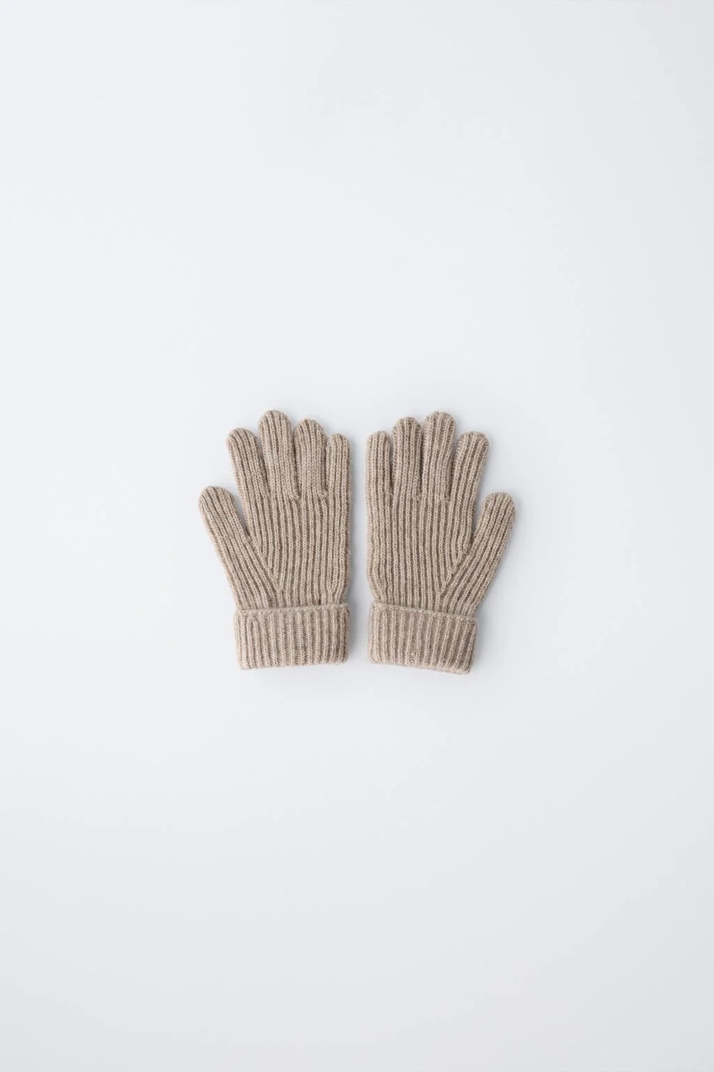 Перчатки трикотажные гладкие