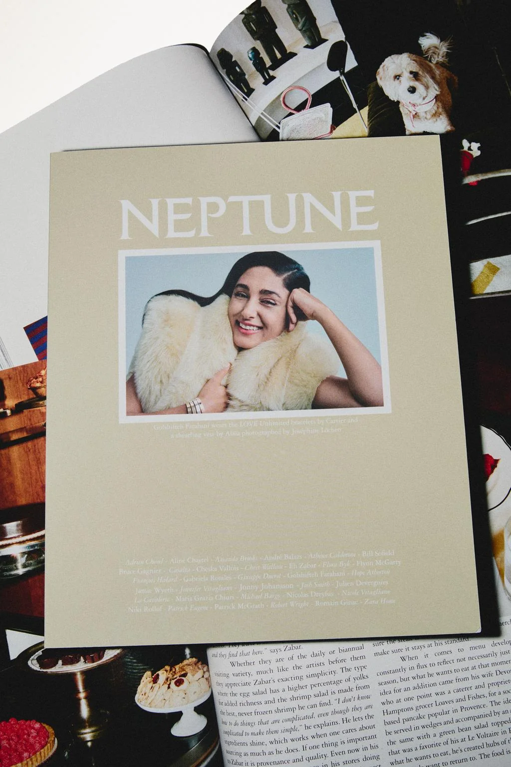 NEPTUNE 01 MAGAZINE