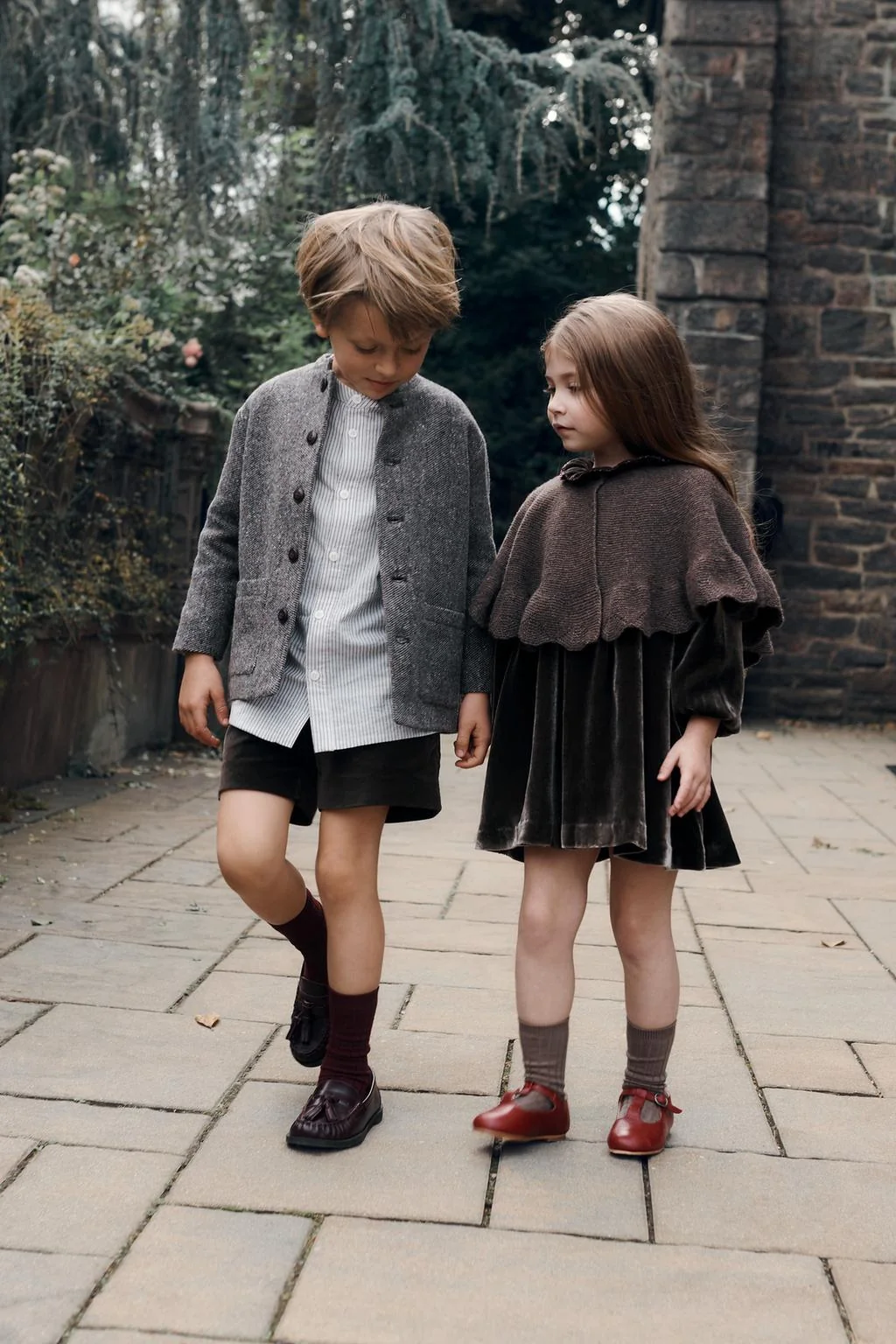 Кожаные лоферы с кисточками, лимитированная серия — Плоходки