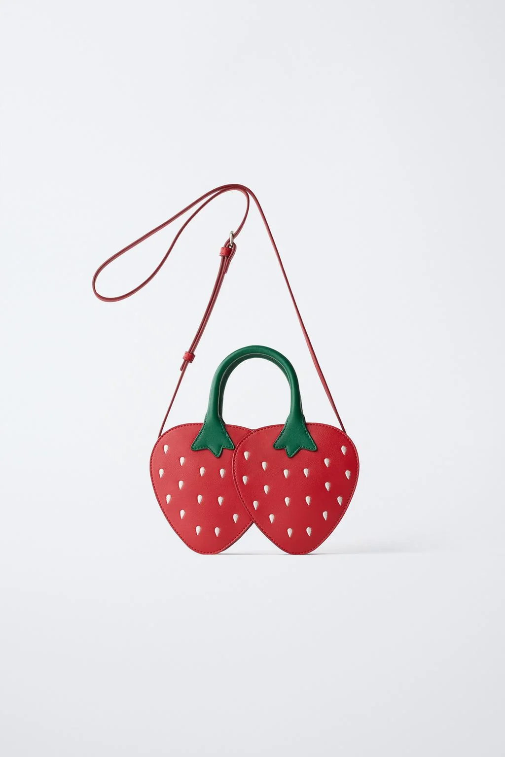 Сумка через плечо с клубникой