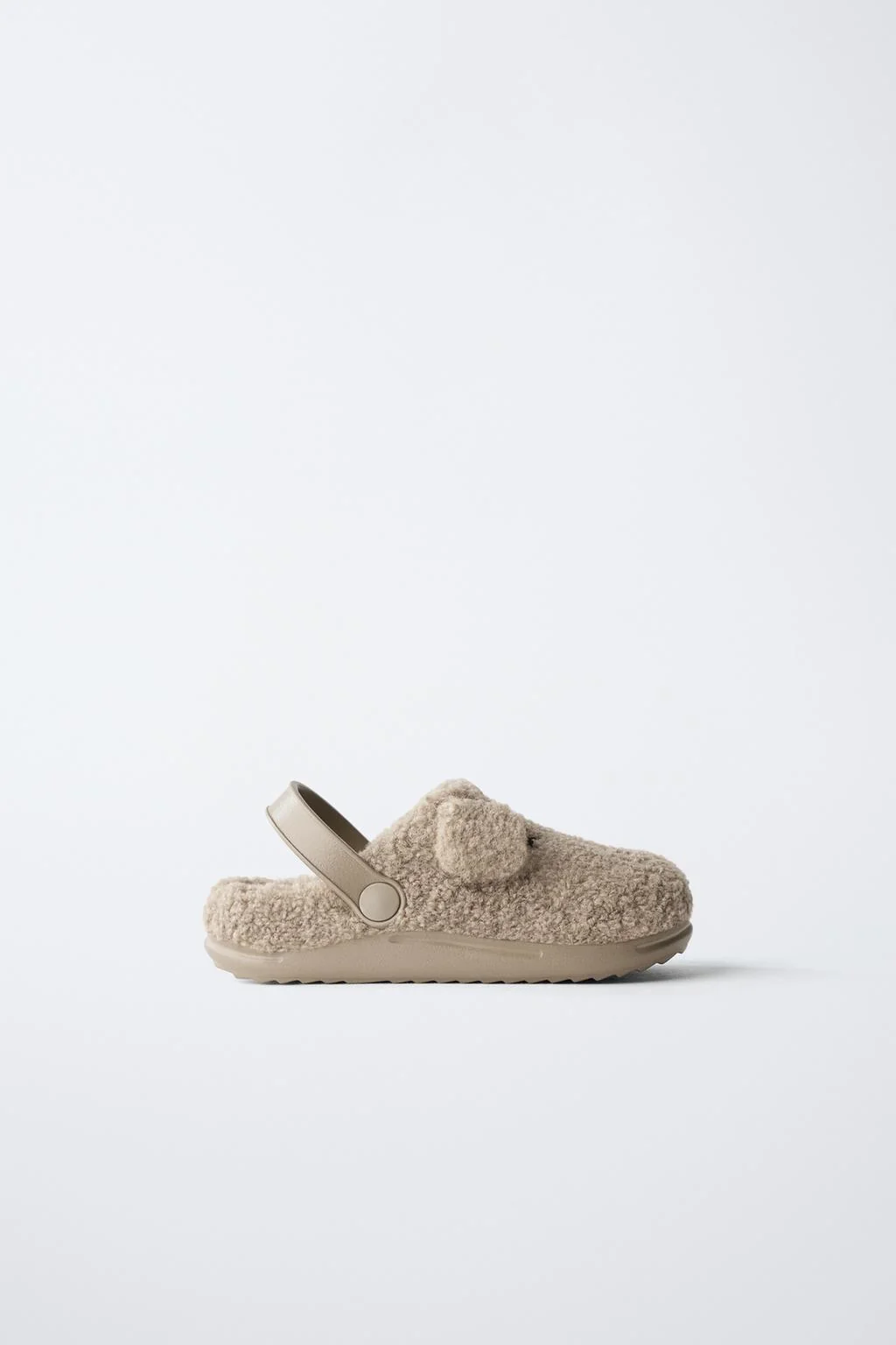 Тапочки-сабо с принтом собаки