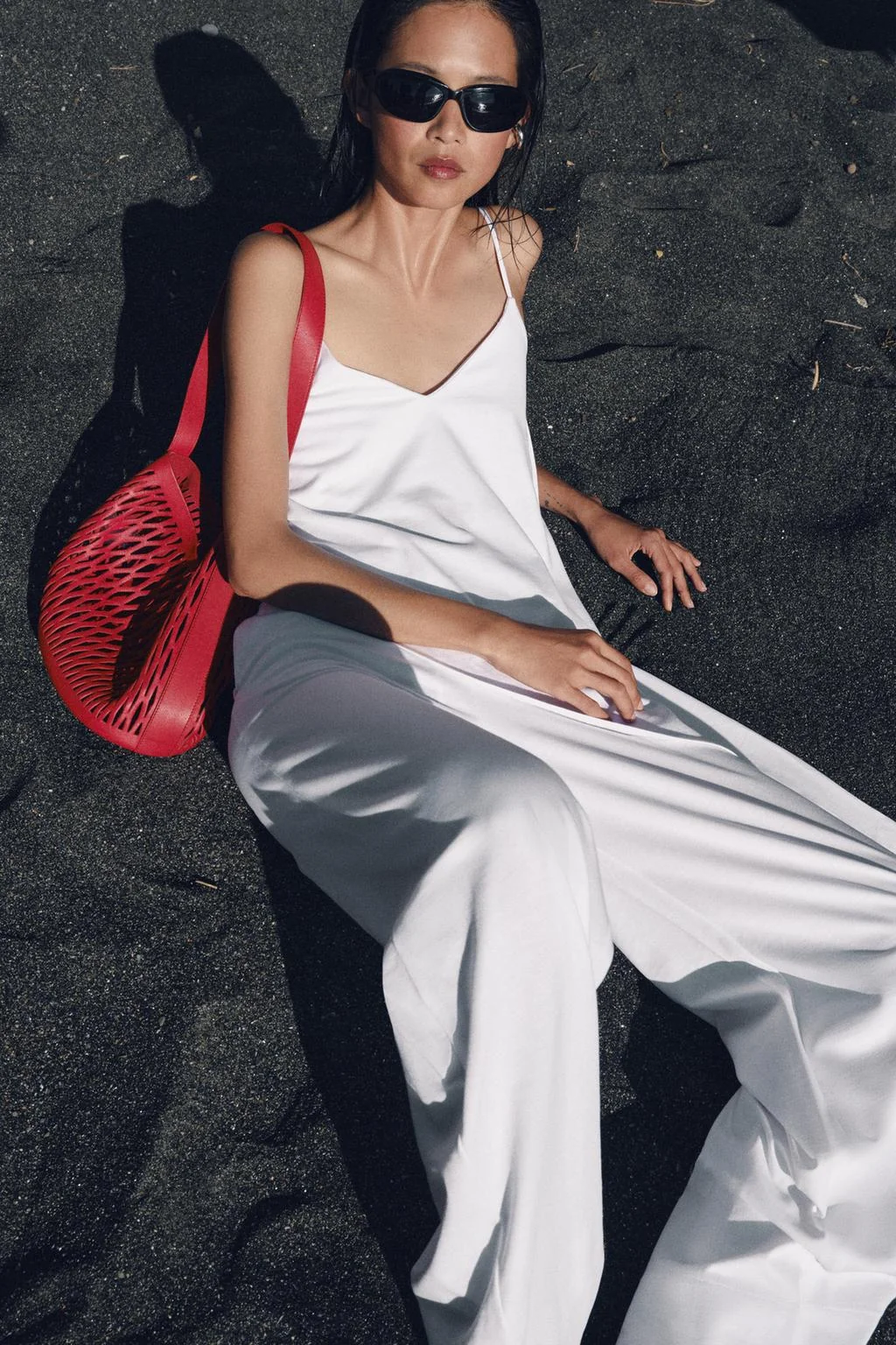 ASYMMETRIC HEAVY COTTON TOP