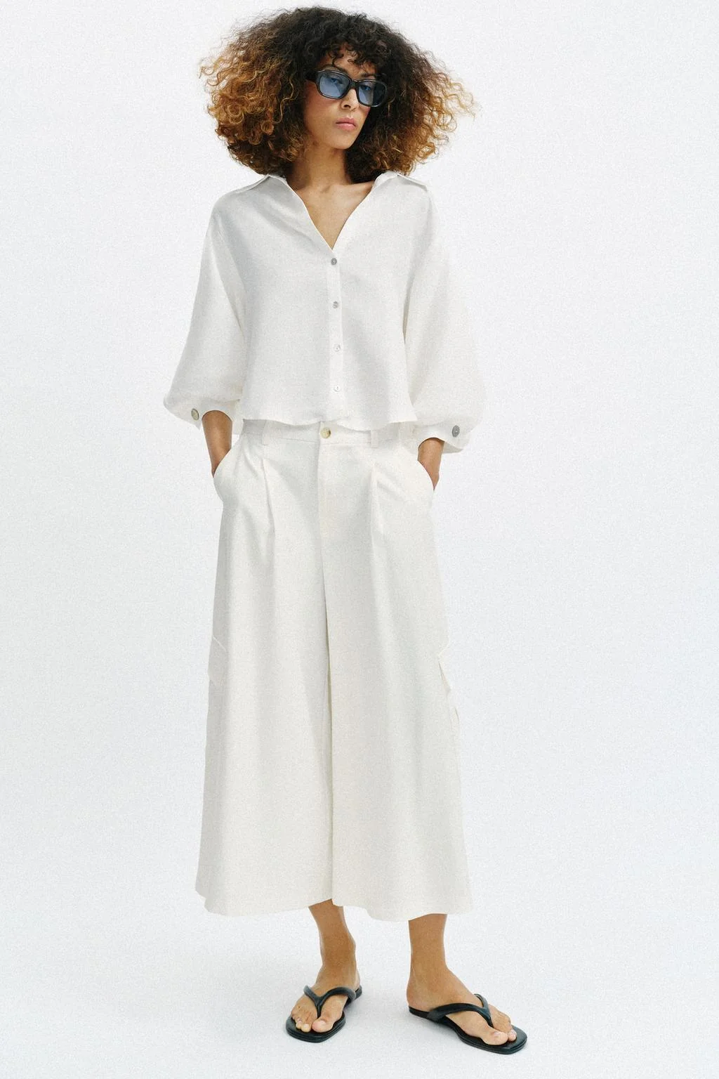 CULOTTES WITH POCKETS