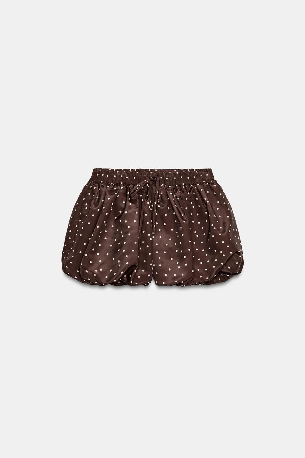 POLKA DOT BALLOON SKORT