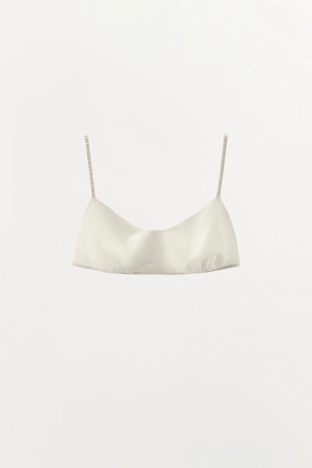 SILK BRALETTE