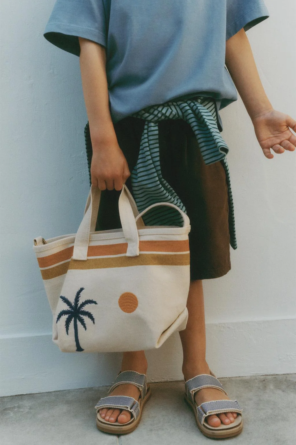 Сумка-тоут с принтом