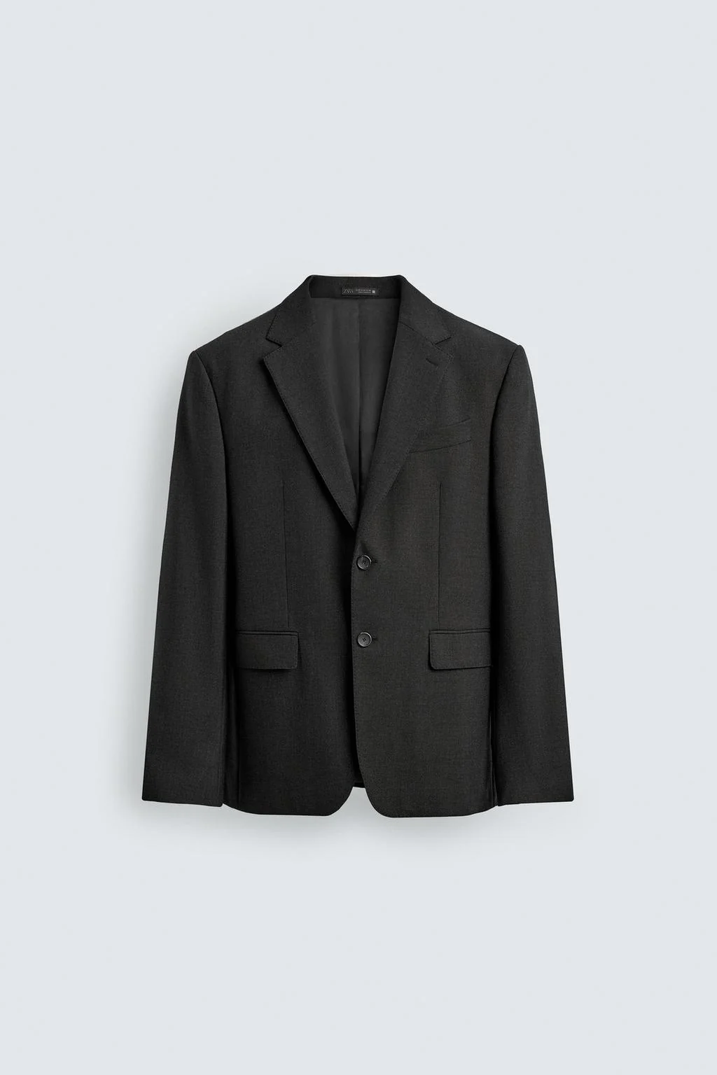 100% WOOL SUIT BLAZER