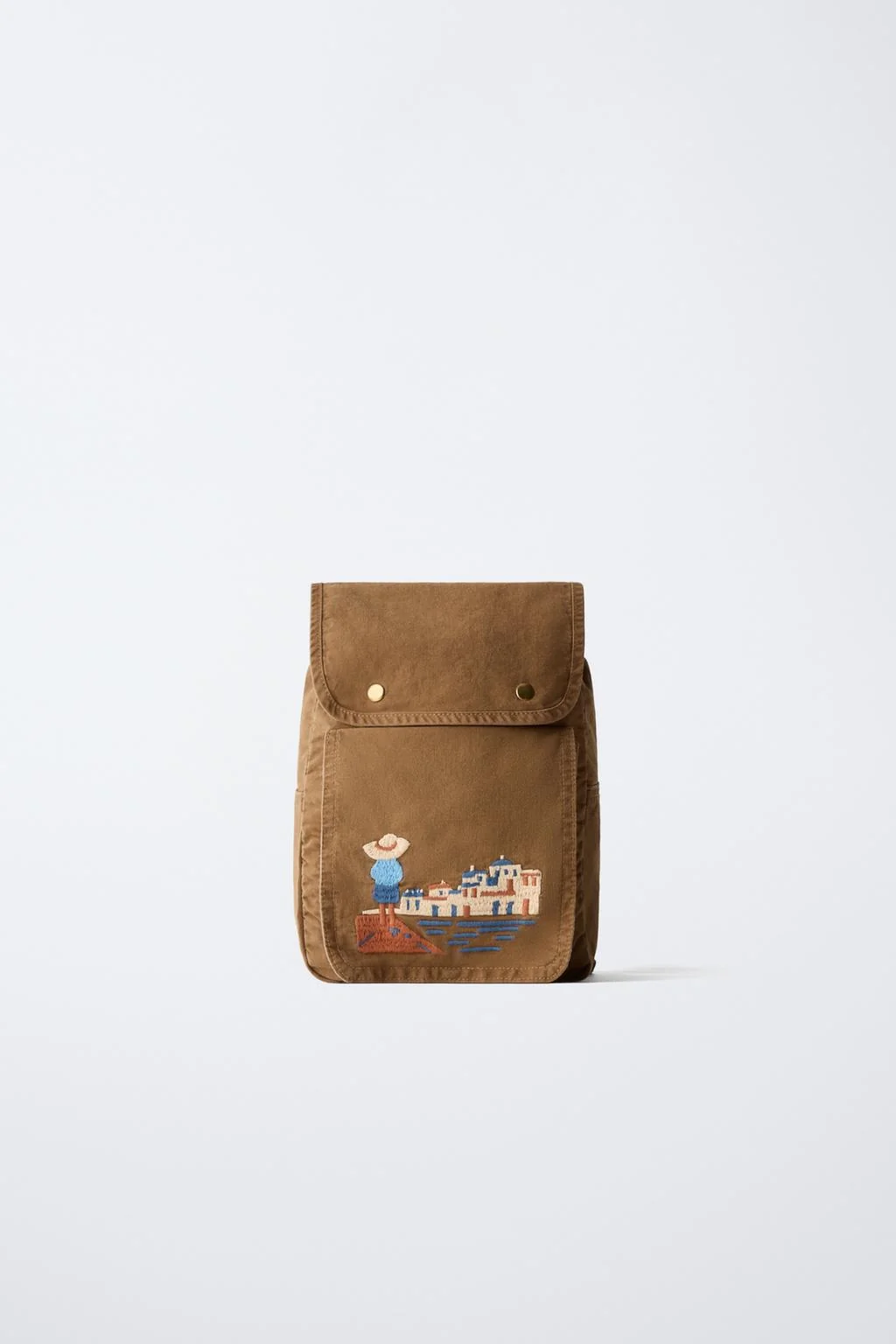 Вышитый рюкзак