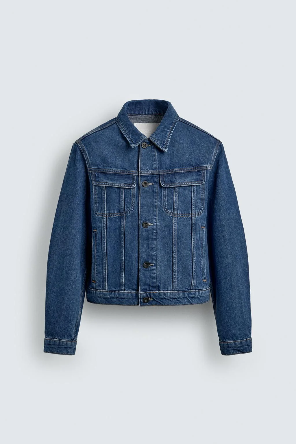 RELAXED FIT DENIM JACKET