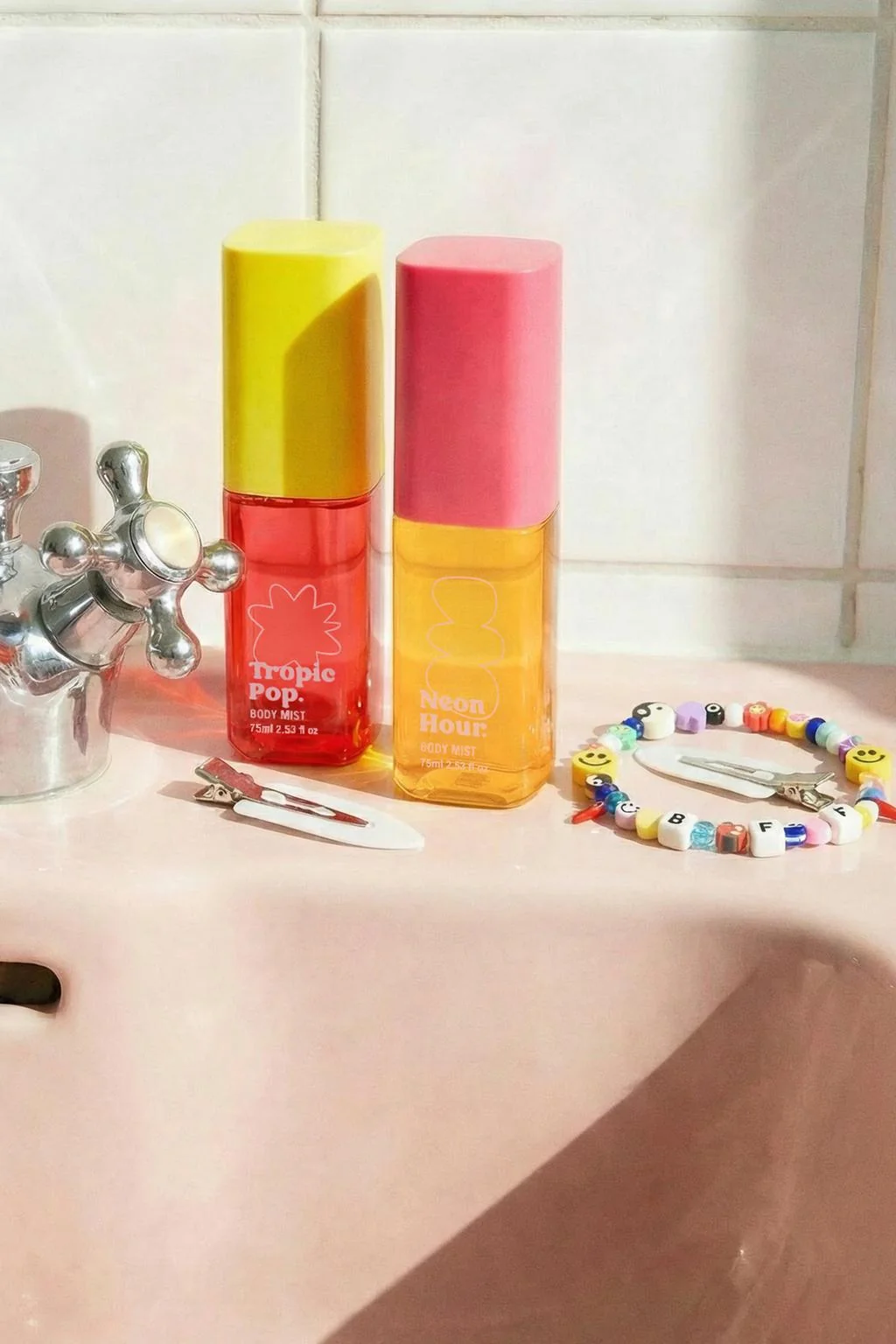 Неоновый час спрей для тела 75 мл