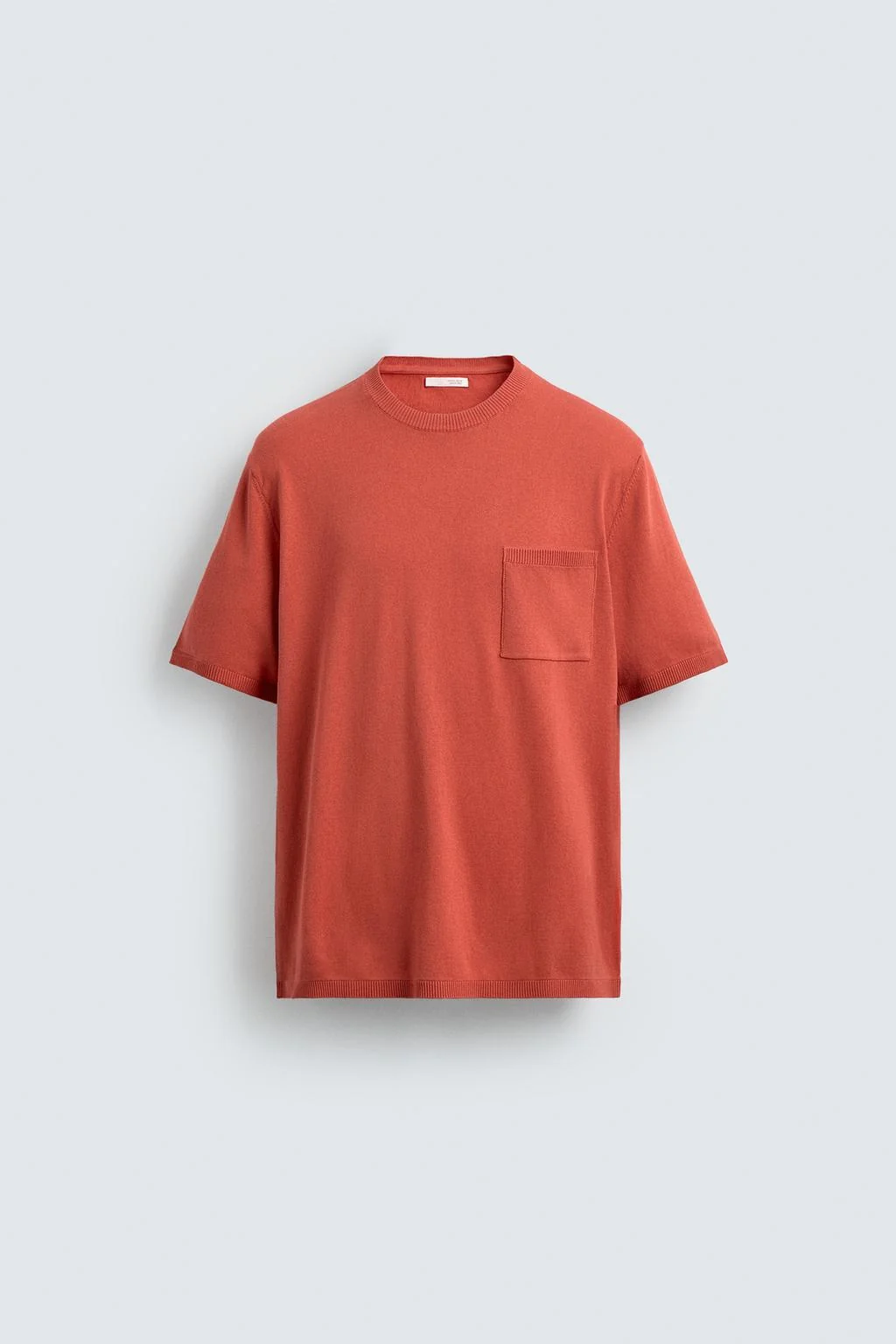 REGULAR FIT COTTON KNIT T-SHIRT