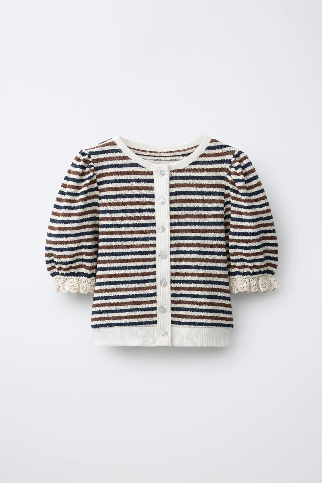 STRIPED CARDIGAN
