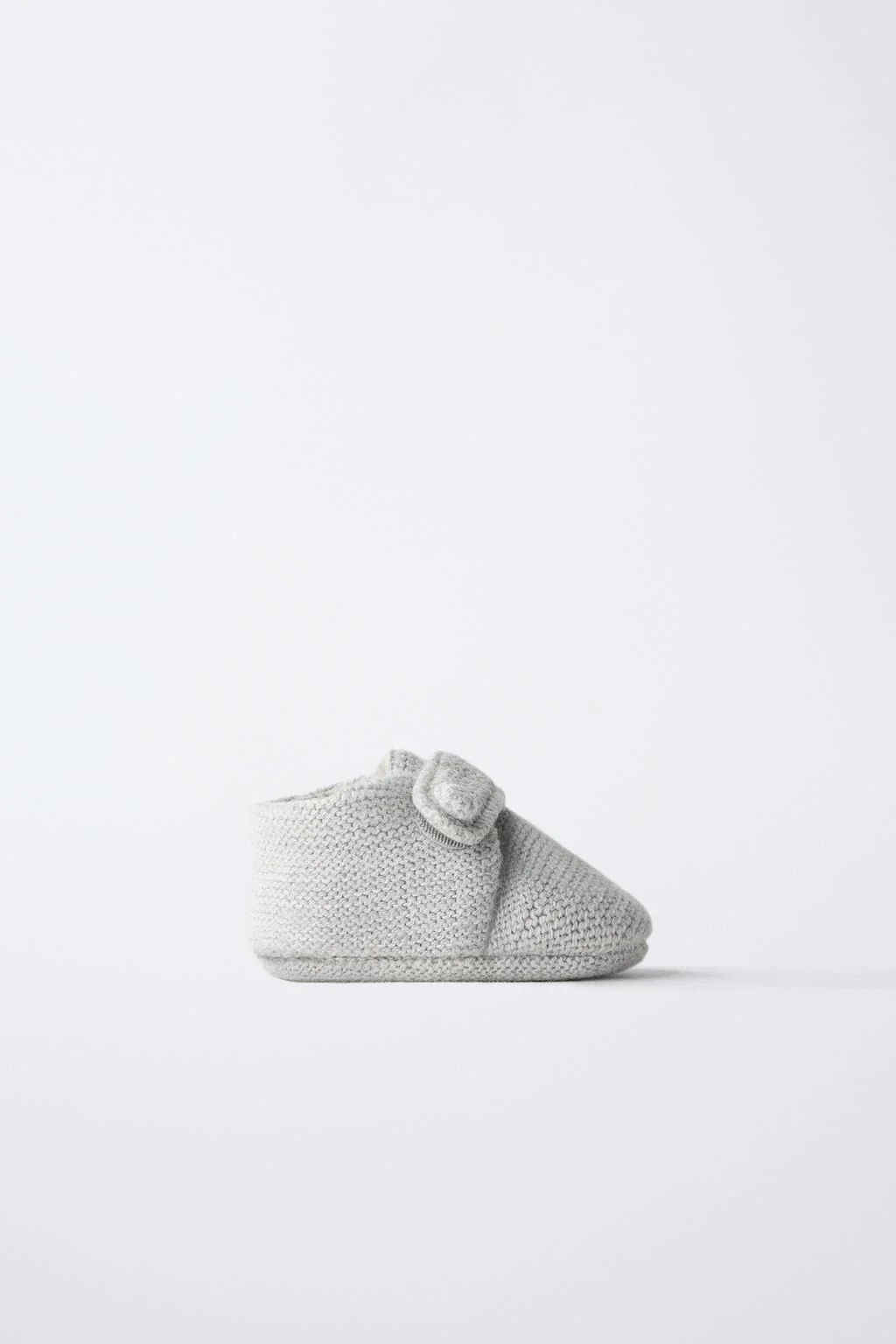 Вязаные ботинки