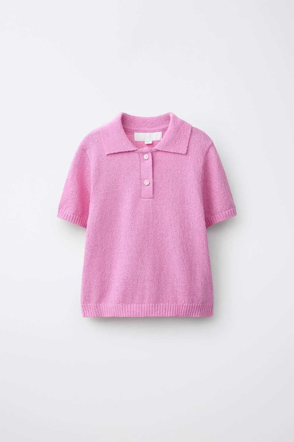 KNIT POLO SHIRT