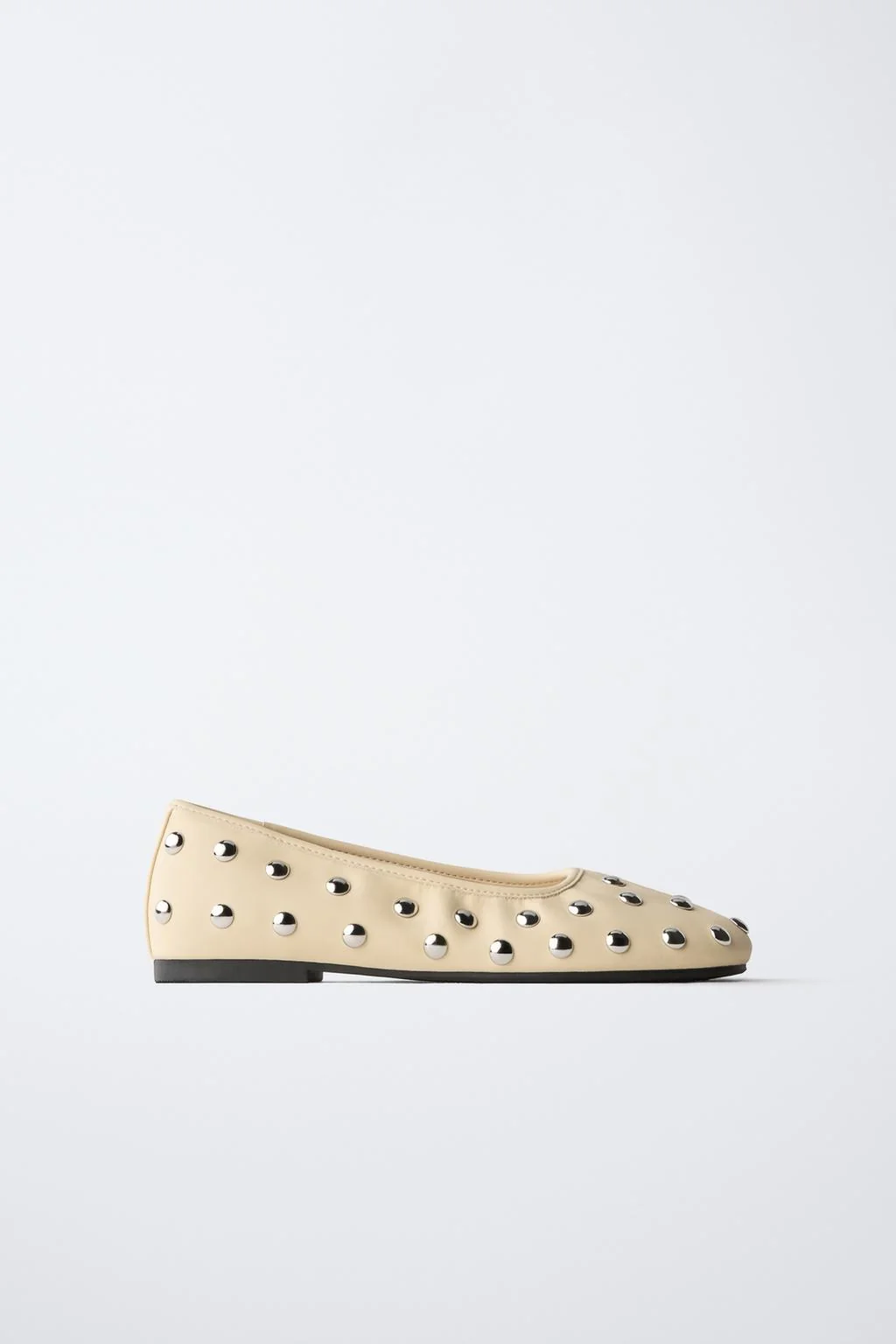 Балетки с заклёпками — Плохие сандали