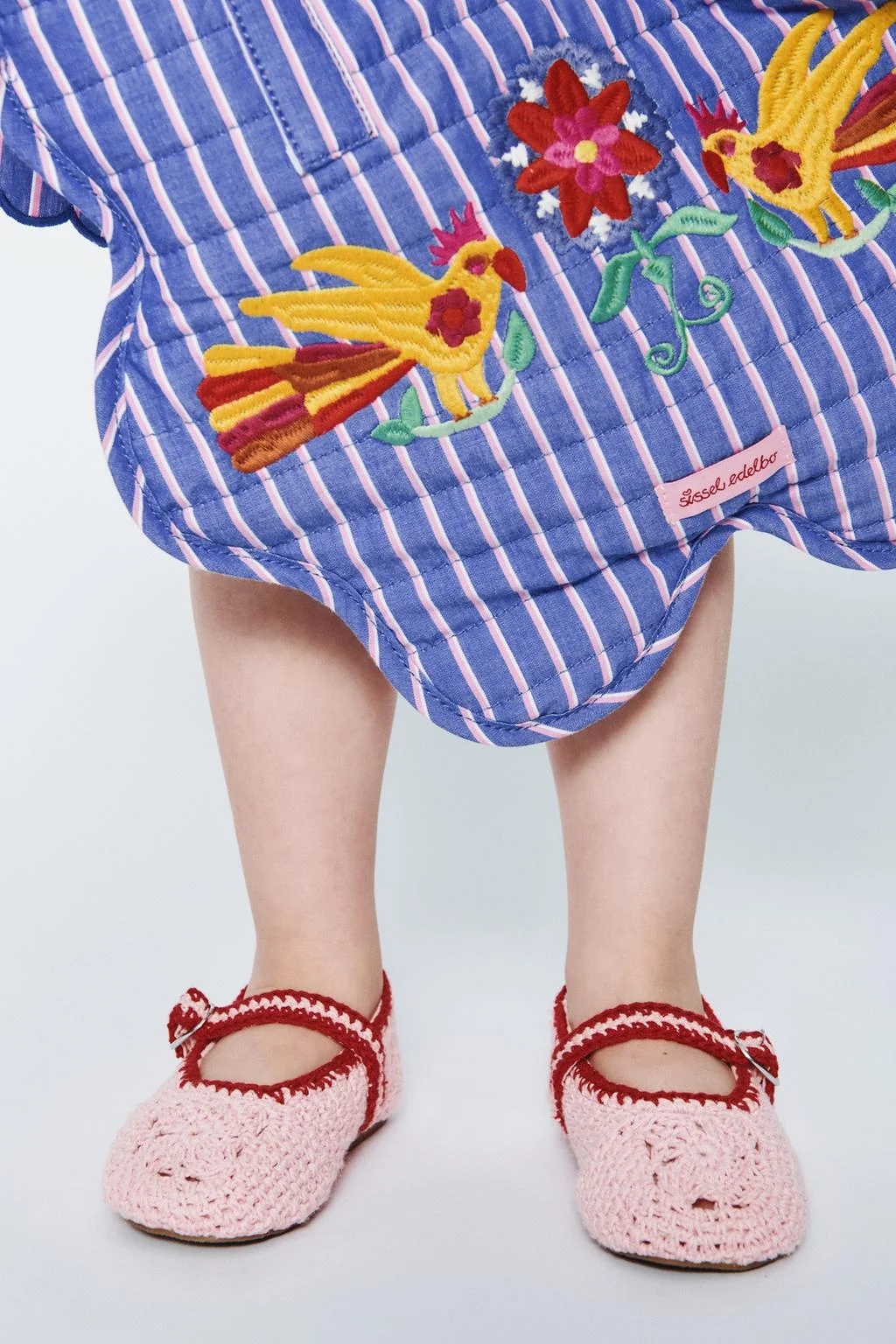 Сиссель Эдельбо x Zara Kids сумка-шопер — Малыши