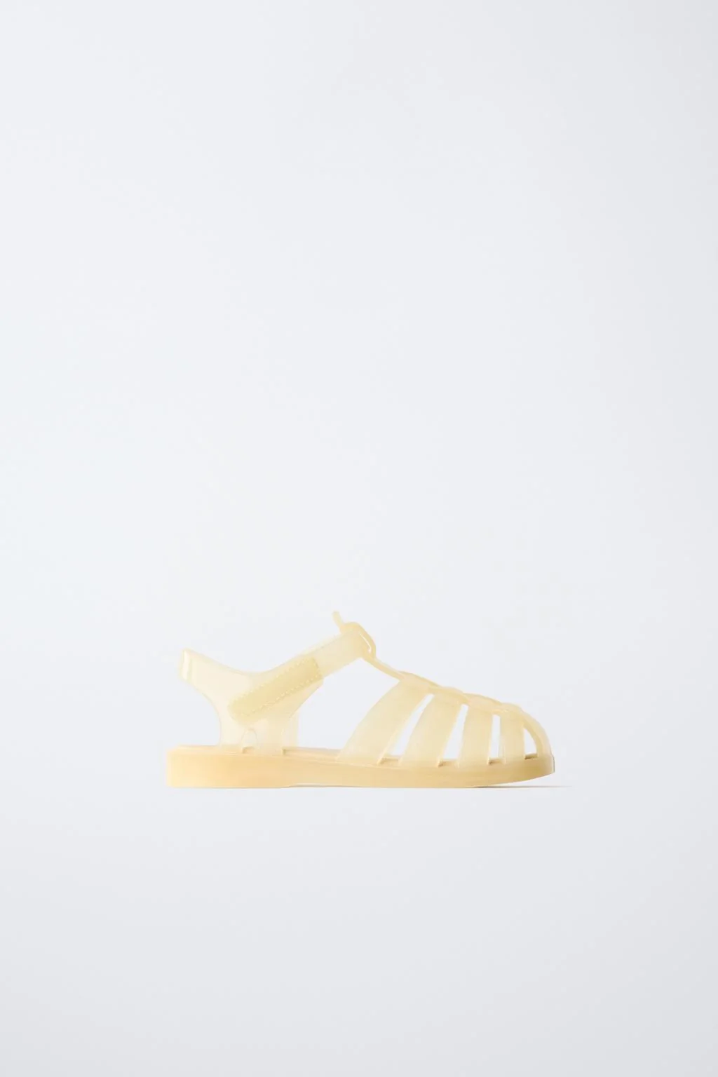 RUBBERISED CAGE SANDALS