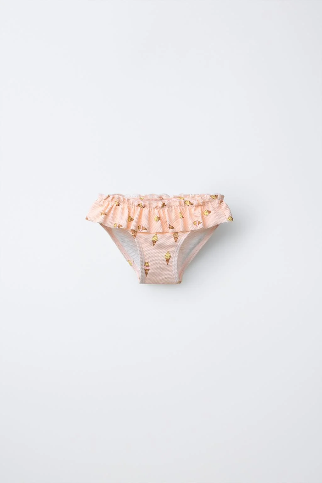 1-6 YEARS/ ICE CREAM PRINT BIKINI BOTTOMS