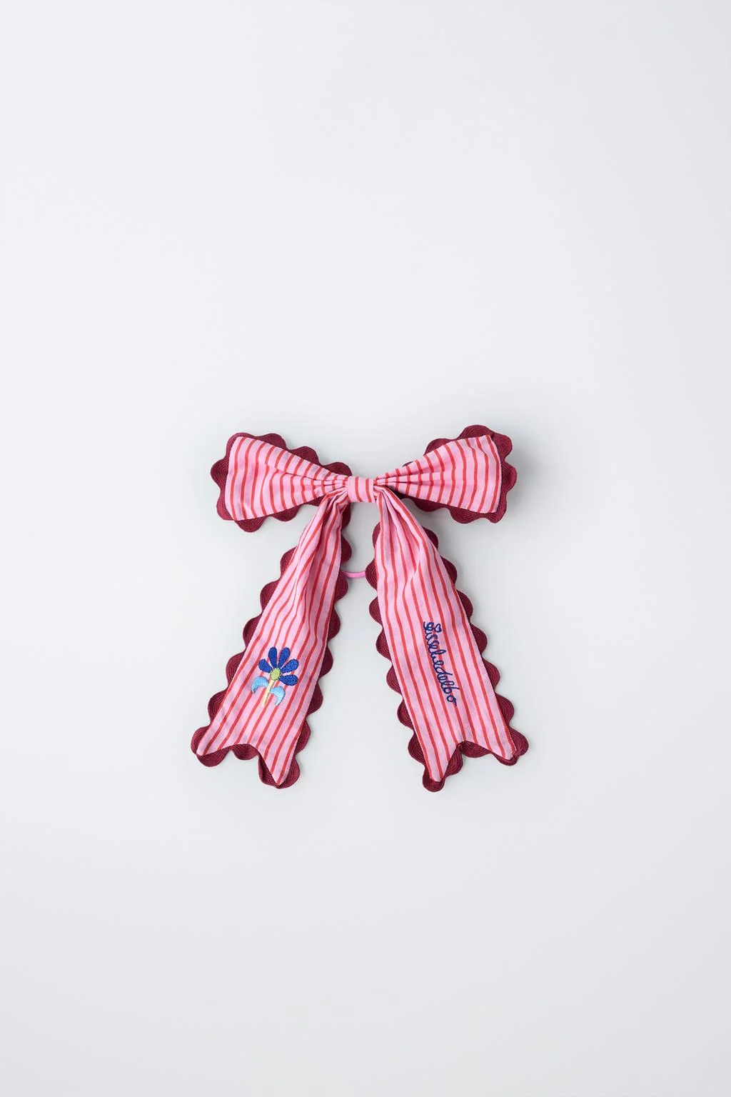 HAIR SCRUNCHIE CLIP BOW SISSEL EDELBO X ZARA KIDS