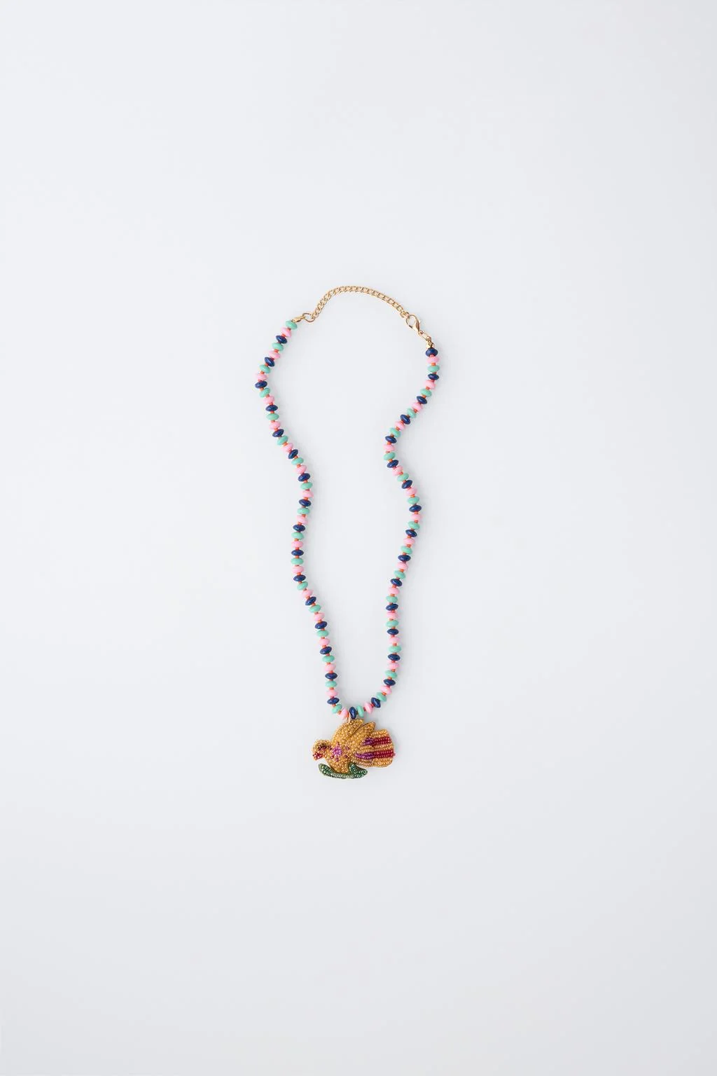 SISSEL EDELBO X ZARA KIDS BEADED NECKLACE