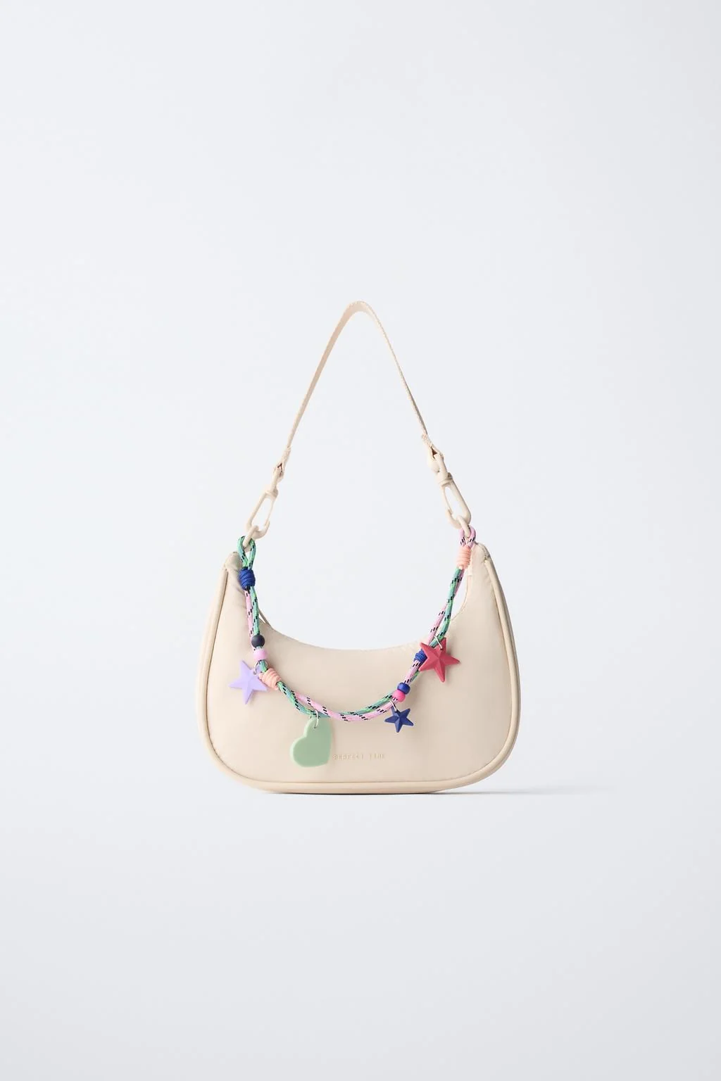 Сумка через плечо с подвеской