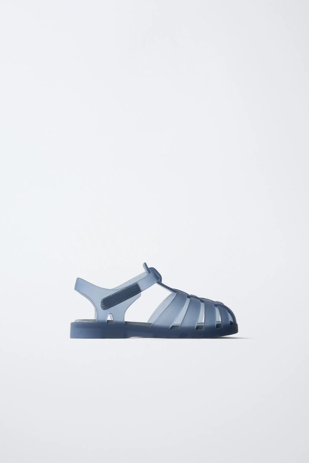RUBBERISED CAGE SANDALS