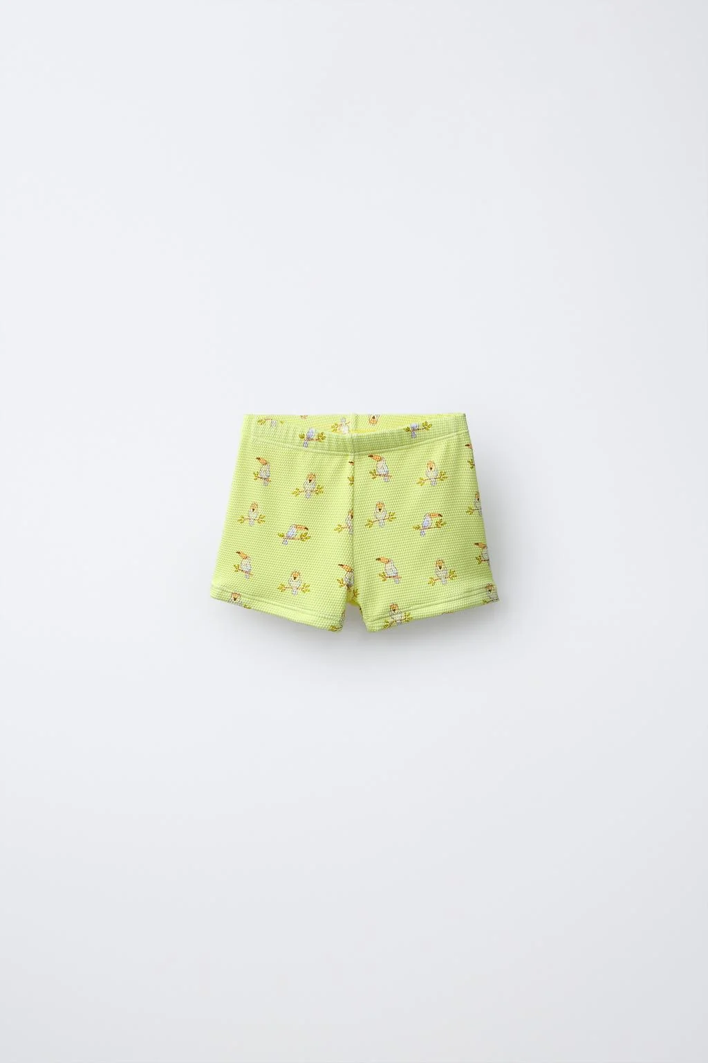 1-6 YEARS/ TOUCAN PRINT BOXER SWIMSUIT