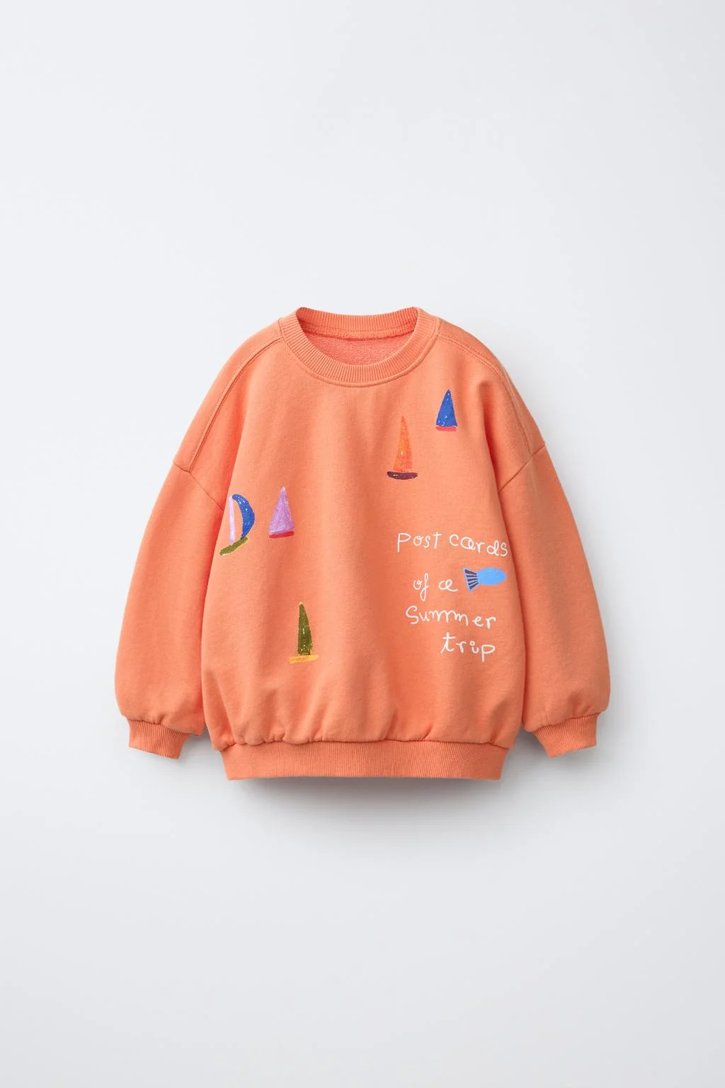 ISABELLE VANDEPLASSCHE © BOAT SWEATSHIRT