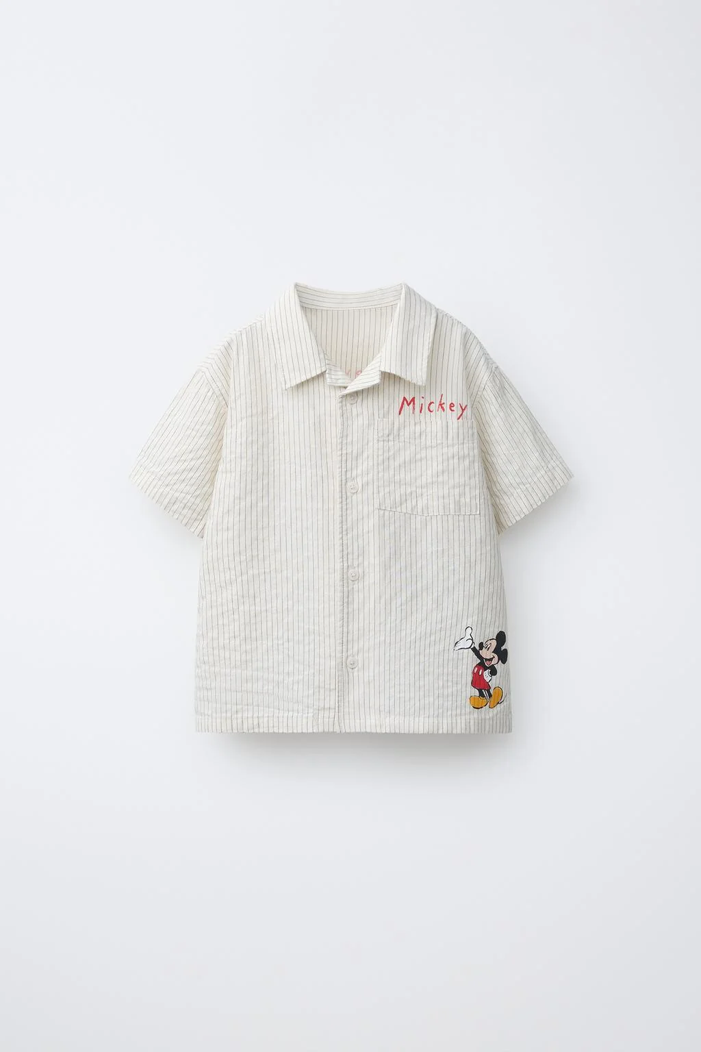 MICKEY MOUSE © DISNEY STRIPED SHIRT