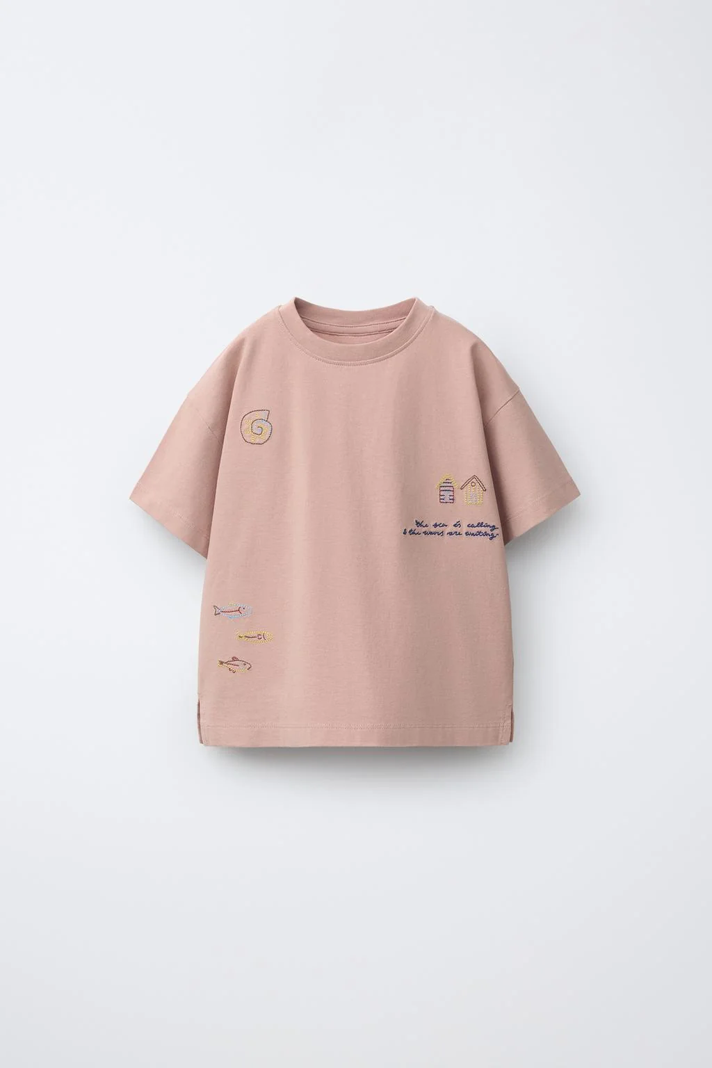 EMBROIDERED T-SHIRT