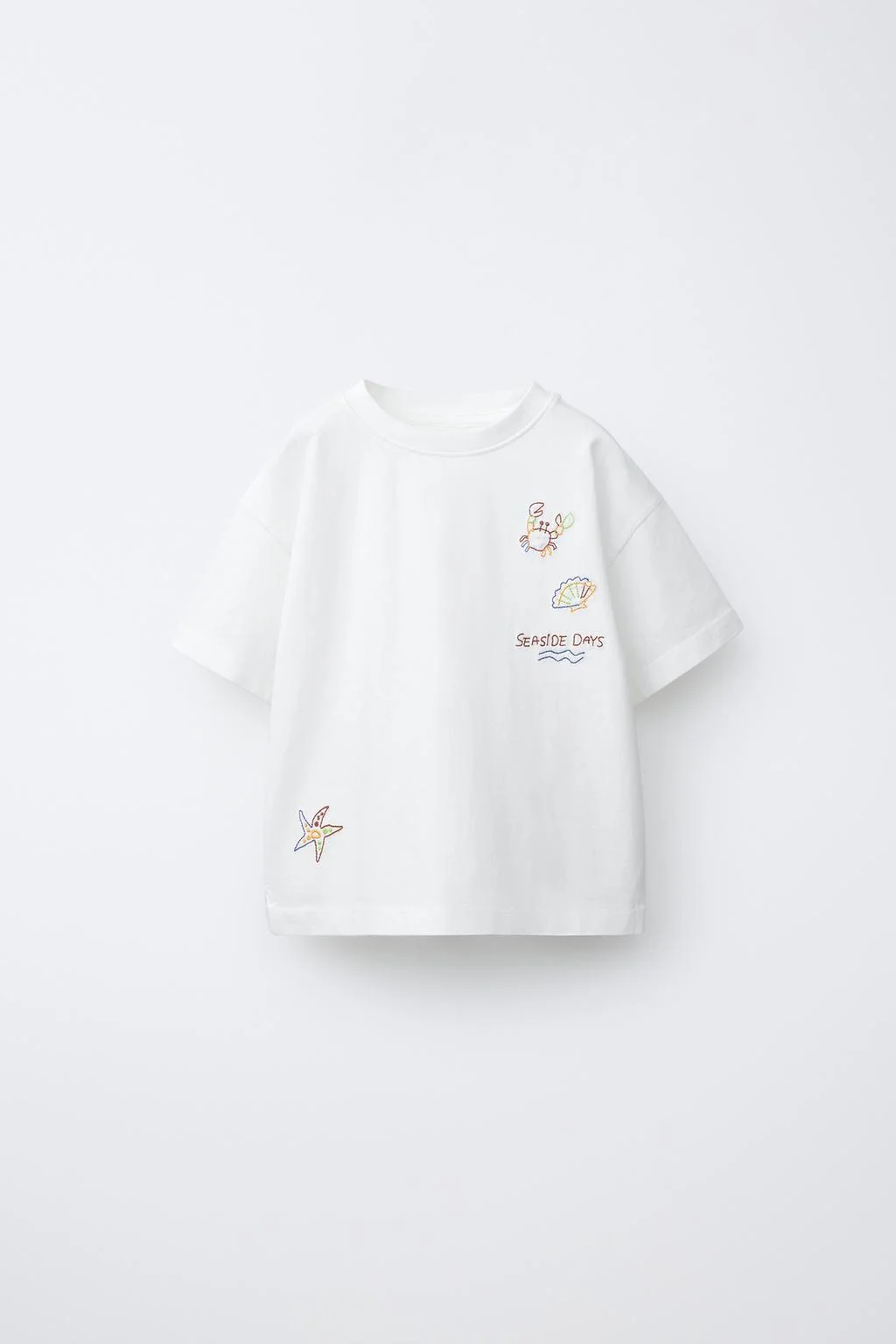 EMBROIDERED T-SHIRT