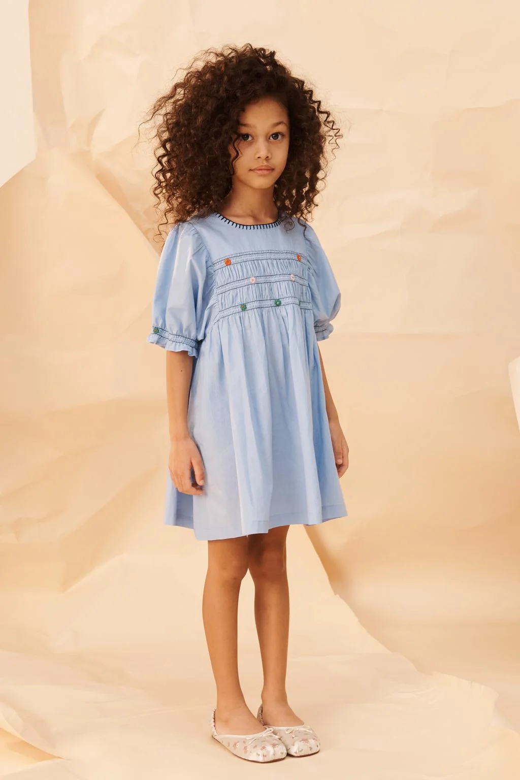 Туфли-балетки с ремешком на пятке, лимитированная серия — Плохие сандали