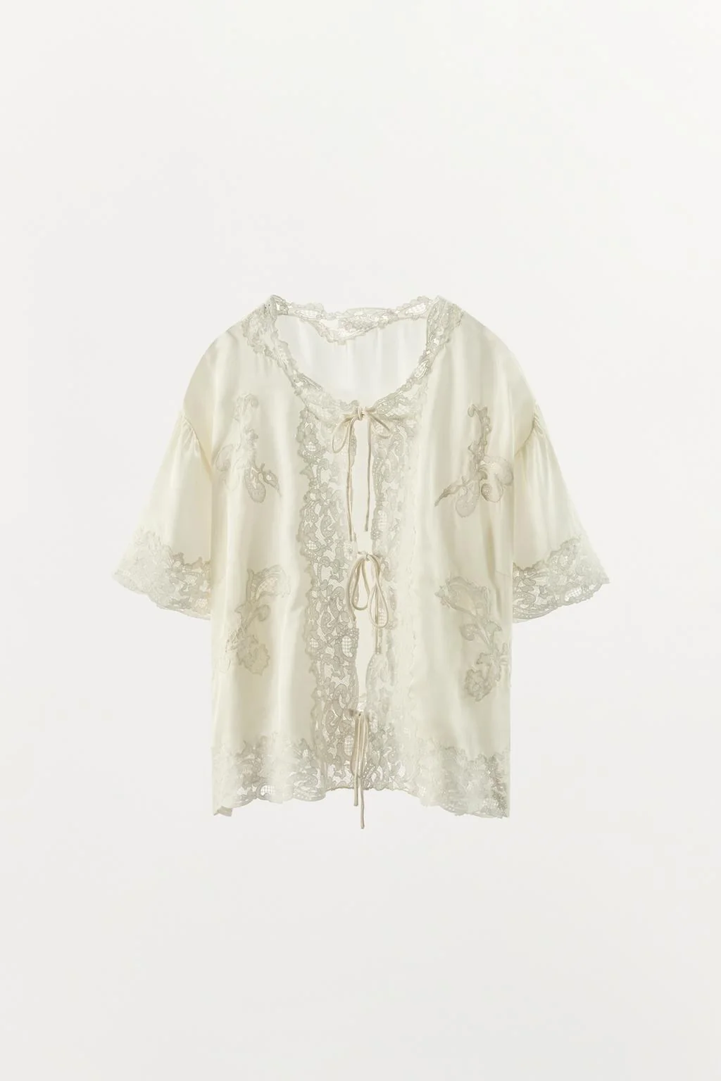 LIMITED EDITION 100% VISCOSE LACE JACKET
