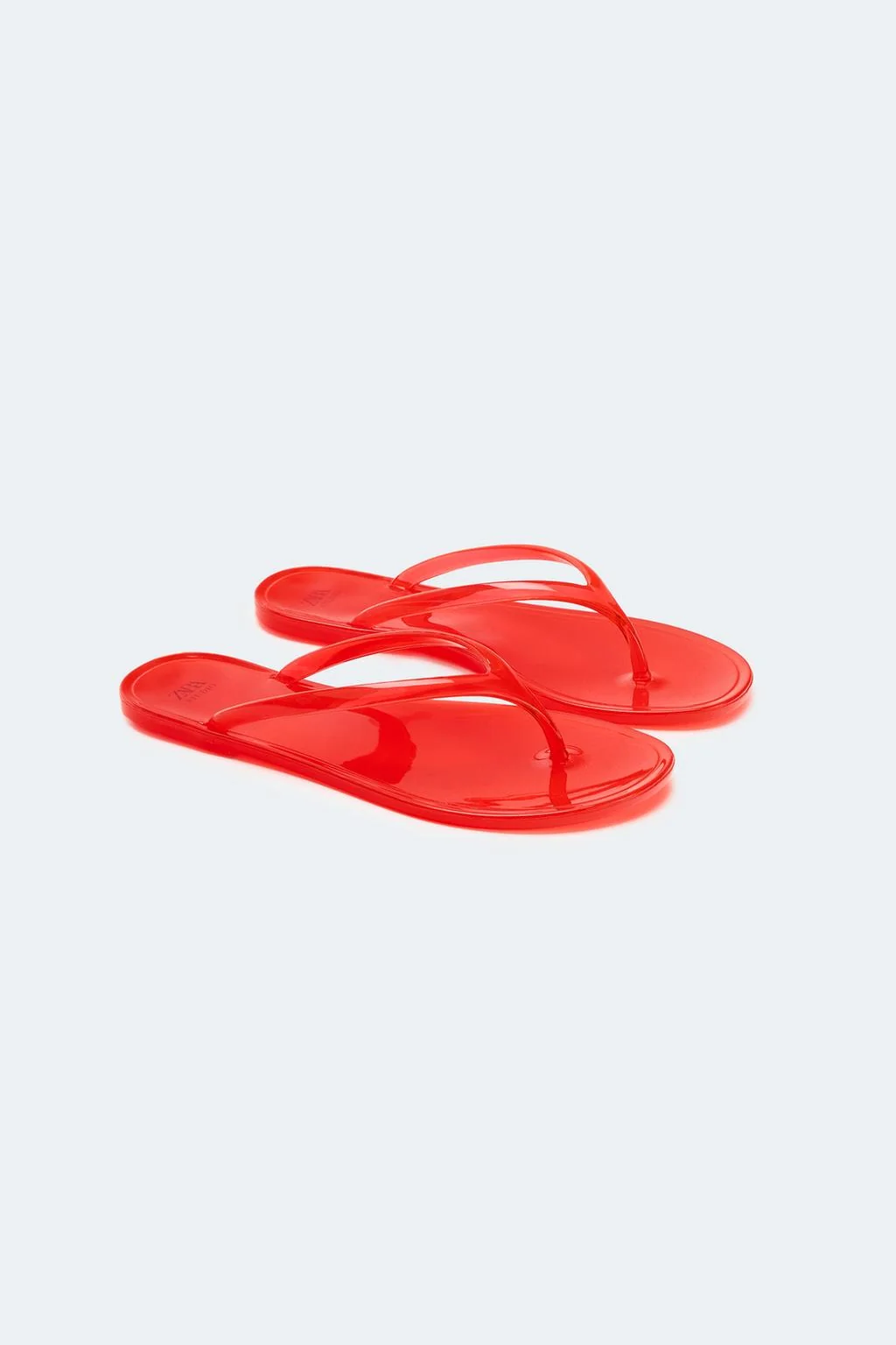 Ограниченная серия плоских сандалий jelly