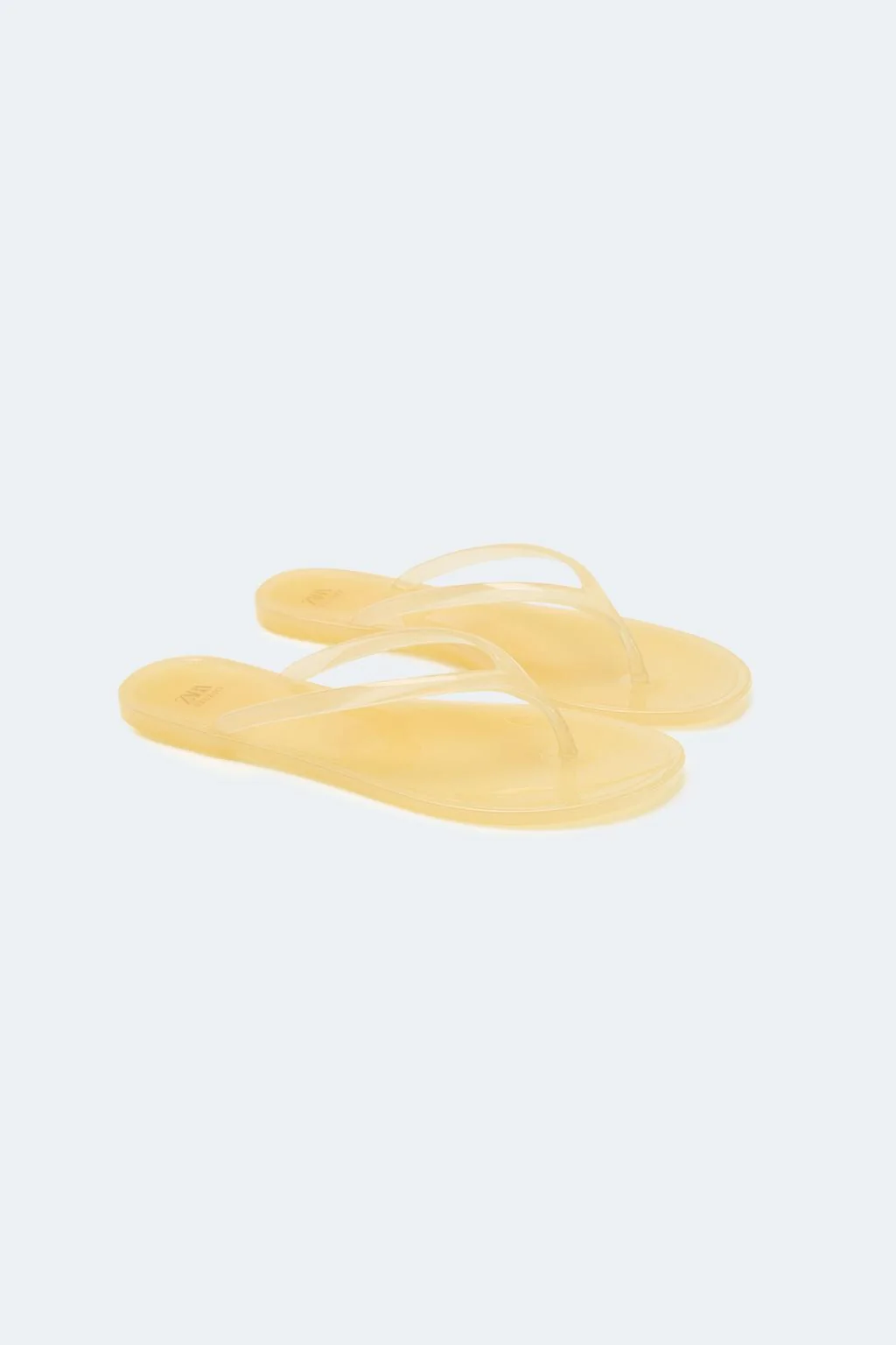 Ограниченная серия плоских сандалий jelly