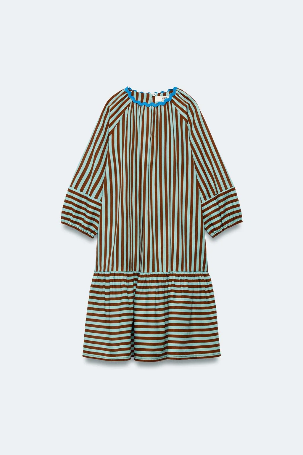 2-14 YEARS / LIMITED EDITION WAVY STRIPED DRESS
