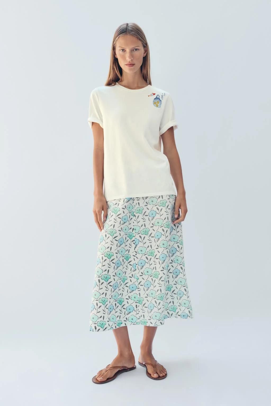 LIMITED EDITION EMBROIDERED FRONT T-SHIRT